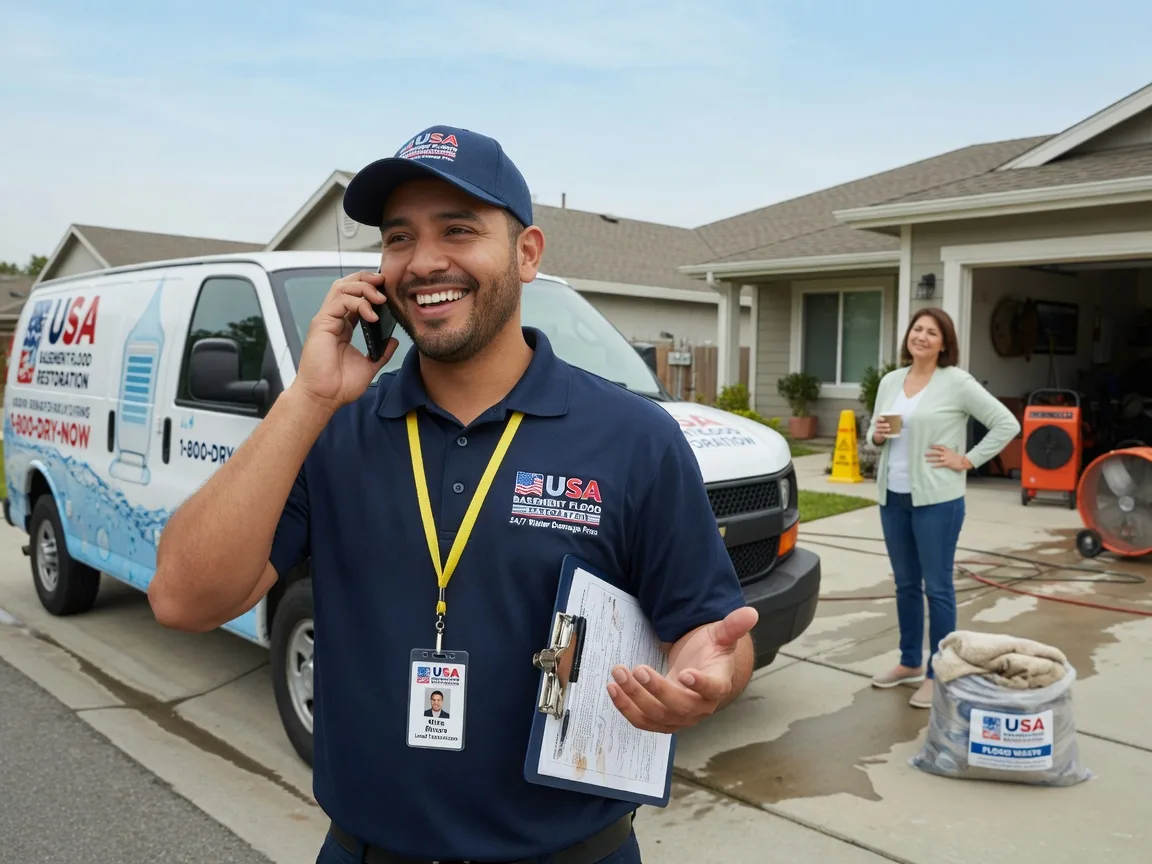 Basement Flood Cleanup Indio, CA FAQs